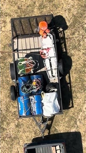 Loading a trailer, long line training @volomission