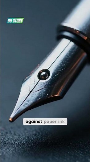 How a Ballpoint Pen Works — The Tiny Rolling Ball #science #tech #pen #DIY #how