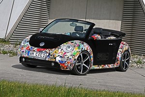 Sticker Bomb and the Geeky Art of Cartoon Car Wrapping