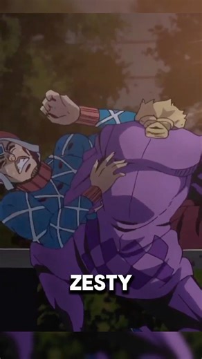 Jojos Part 5 is G@Y #jojosbizarreadventure #goldenwind #jojobizzare #otaking #steelballrun #anime