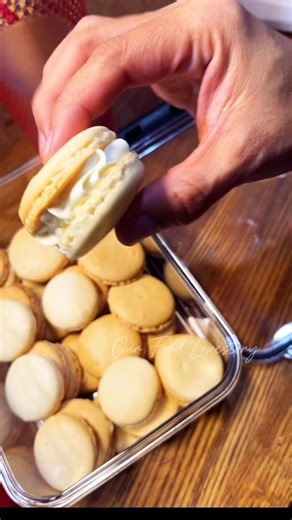 8.8K views · 538 reactions | No Fail French Macaron Recipe ( Beginner Friendly !) #baking #recipe #frenchmacarons #foodie #foodlover #yummy #delicious #foodstagram | Our Food Love Story | Facebook