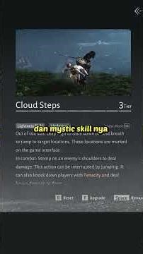 Penjelasan dan cara combo stonesplit thundercry blade dan stormbreaker spear #wherewindsmeet