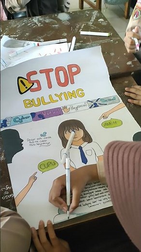 Poster stop bullying