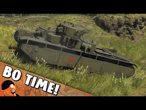 T-35 - "The Land Battleship Sails Again!"