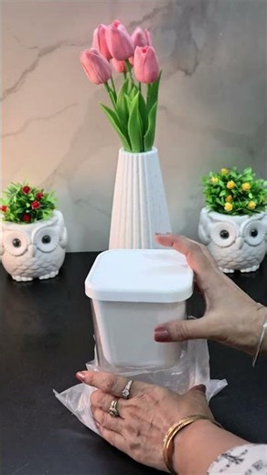 Hung Curd Maker ✨ #shorts #kitchenhacks #hungcurd #ad