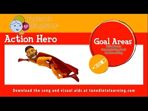 Action Hero - Social Communication Song for Special Education