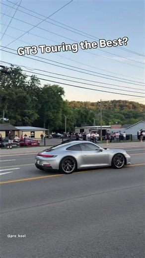 GT3 Touring the Best?