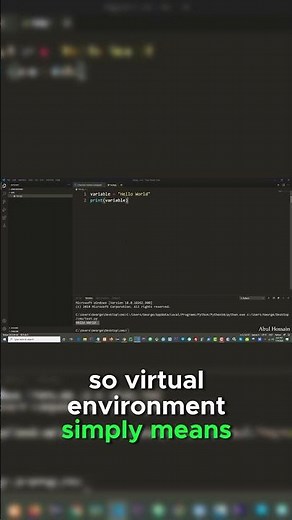 Installing VS Code on Windows – Complete Beginner Tutorial #vscode #python