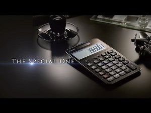 The Special One: Casio Calculator S100 & S200