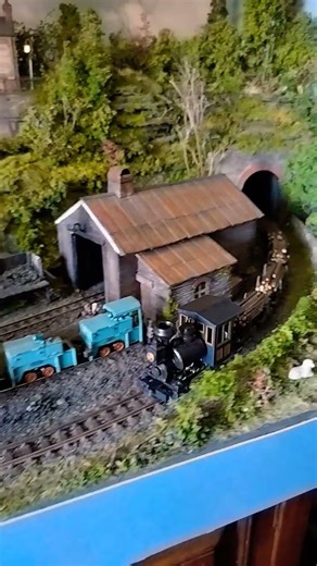 Tiny Minitrains Porter on Lynnbach OO9 Model Railway