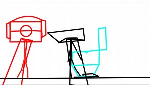 第六集计算机人（电脑人）登场（在结尾）