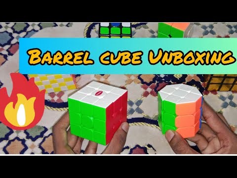 Barrel cube Unboxing 😍 l New puzzle comparison 🔥 l Rubik's Cube Collection