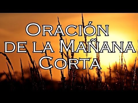 Short morning prayer