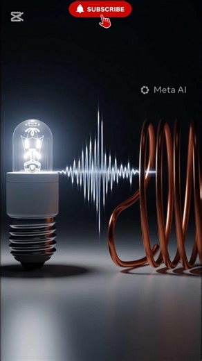 😳 LED Lights WITHOUT Wires?! Real Experiment