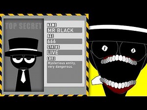 Incredibox - Sprunki Pyramixed - NEW UPDATE | ALL Characters Descriptions | NEW HORROR ANIMATIONS