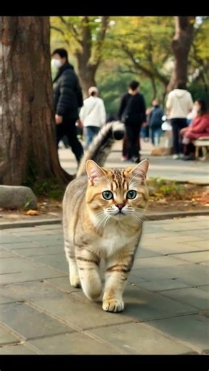 🌳 Park Adventures | The Curious Cat Explorer