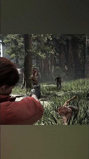 POV: Prime Ellie Never Misses Headshot 💀 The Last of Us 2 Aggressive Gameplay #tlou2 #thelastofus