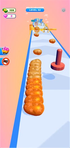 🍟खेल potato Rush Stage-32 Android Game strategy video #shorts #gameplay #खेल ‪@marblerun-asmr‬
