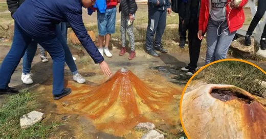 Géiser bautizado como “el volcán más pequeño del mundo” está en Perú: ¿cuánto mide y dónde se encuentra ubicado?