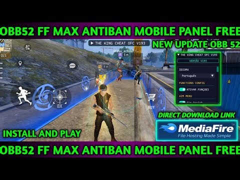 Free Fire Panel Antiban || Free Fire ModMenu 100% Safe Free Fire InjectorSafe || #freefire #ob52