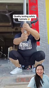 1.2M views · 1.4K reactions | Helmet quality testing #reelsfypシ゚ #fypviralシ | Diosa D. Dela Cruz | Facebook