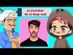 Can Akinator guess these YouTubers? 😳