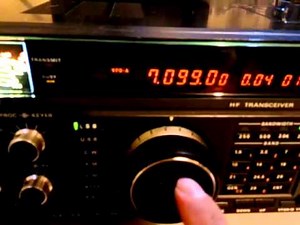 YAESU FT-990 Antes y después de la reparación.