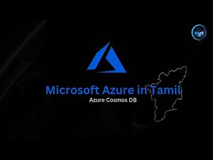 44 Azure Cosmos DB | #LearnAzureInTamil #AZ900ExamPreparationInTamil