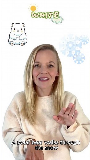 Sing & Dance to WHITE 🤍 | Fun Color Song for Kids #Shorts