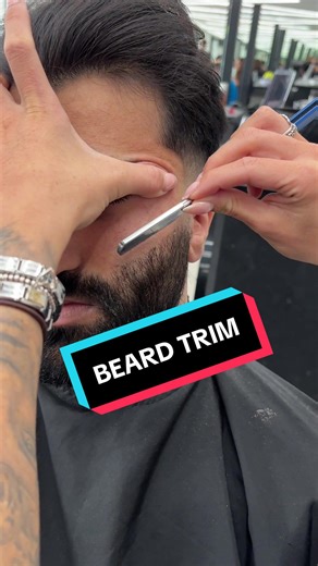 Step-by-Step Beard Trim Tutorial with Adam's Desired Length