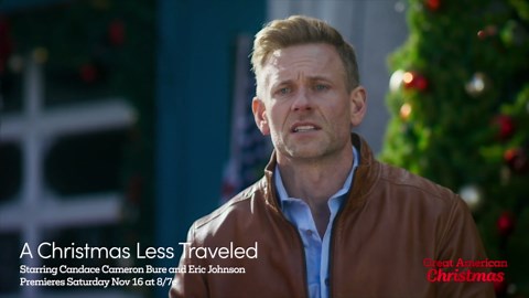 Great American Family's 'A Christmas Less Traveled' - Sneak Peek (Exclusive)