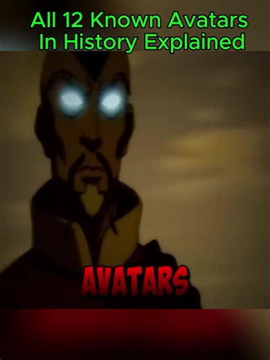 All 12 Known Avatars In History Explained_01#avatarthelastairbender #thelegendofkorra #zaheer #korra #yangchen