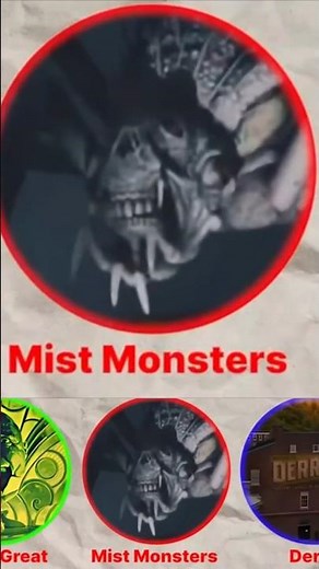 What The Mist Creatures Actually Are #DarkTower #StephenKing #HorrorExplained