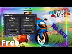 Jail Break Script Pastebin 2025 AUTO FARM | (NO Key)