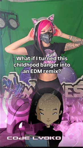 AMYTHEST - アメジスト on Instagram: "The Code Lyoko opening has and always will be a banger #codelyoko #codelyokoremix #djamythest #amythestmusic #amythest #animeremix #animerave #animedj"