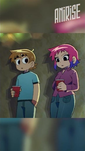 Часть 3 | Скотт Пилигрим жмёт на газ｜ Scott Pilgrim Takes Off ｜ Отрывок ｜Netflix | Озвучка AniRise