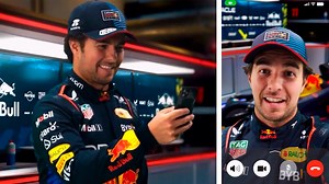¡Hola, Checo! Así puedes obtener tu foto y videollamada personalizada de Sergio Pérez