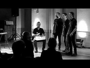 Sur le bout du banc (Mes Souliers Sont Rouges) - Quartier Libre, quatuor vocal et amical