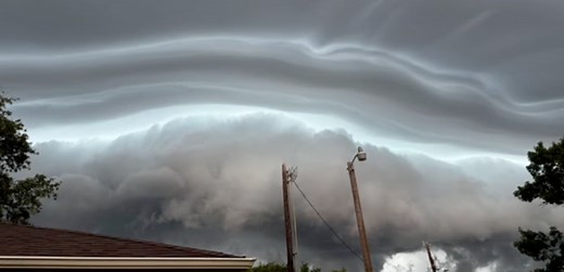 Strange Clouds Over Texas Spark Curiosity