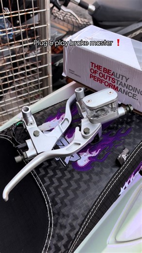 Universal Plug and Play Brake Master Set for Motorcycles