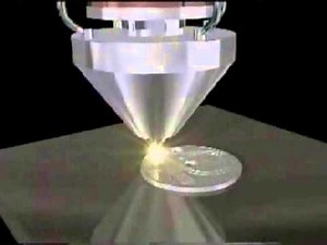 Optomec LENS Technology for 3D Printed Metals - Animation