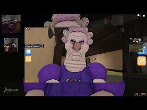 ROBLOX GRUMPY GRAN JUMPSCARE V2 [Sparta Remix]