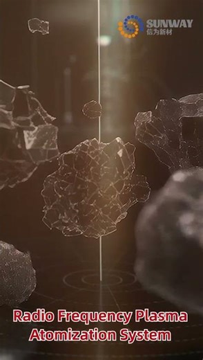 Small Batch Custom High Entropy Alloy Powder | Plasma Atomization Machine #3d #manufacturing