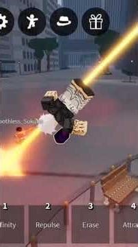 GOJO VS SUKUNA #tsb #sukuna #gojo #jjk #robloxedit #edit