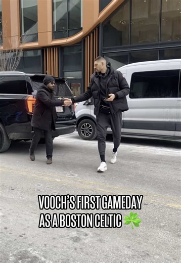 Spend the Day with Voooooch: Celtics Basketball Highlights