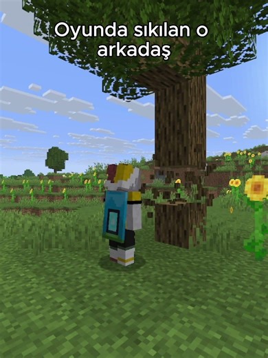 Oyunda sıkılan o arkadaşına gönder | #minecraftserver #minecraft #minecraftshorts #shorts