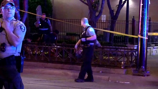 40K views · 741 reactions | “He got shot nine times." The mother of a 17-year-old boy wounded in last night's mass shooting downtown did everything she could to keep her son alive. https://cbsn.ws/3MC1Fb4 | CBS Chicago | Facebook