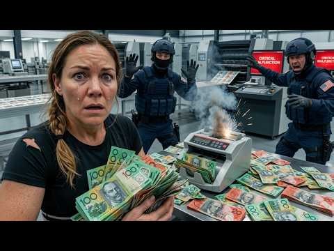 Inside Australian Dollar Factory | It’s Not Paper! How Australia Prints Billions in Plastic