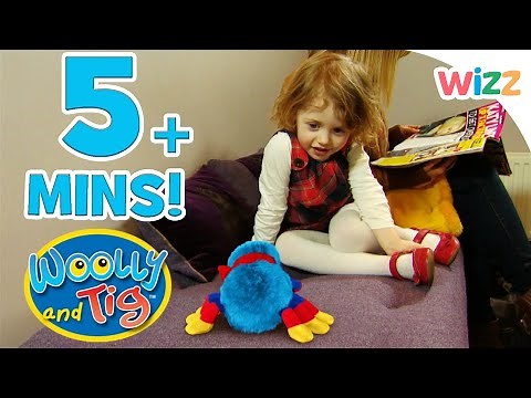 Woolly and Tig - At the Hairdressers | Flying a Kite in the Park