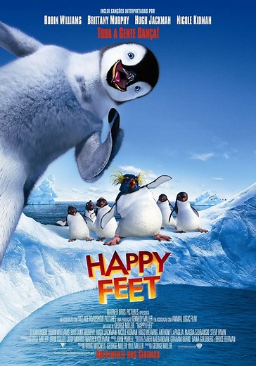 Happy Feet: O Pinguim filme - Veja onde assistir